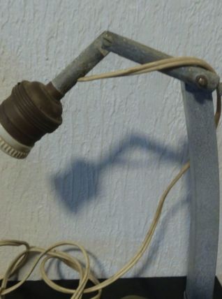 pied de lampe art deco