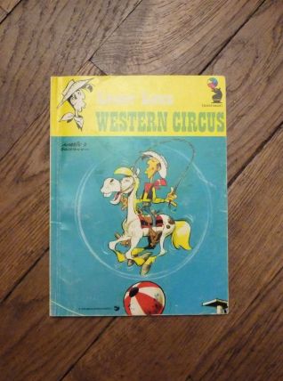 Lucky Luke- Western Circus- en Anglais- 1977- René Goscinny 