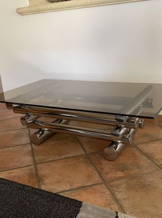 Table basse Roche Bobois. 1970. Space age.