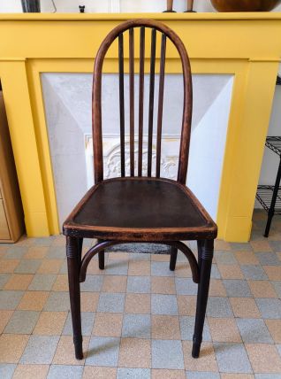 Chaise de Bistrot Thonet - Josef Hoffmann 1925
