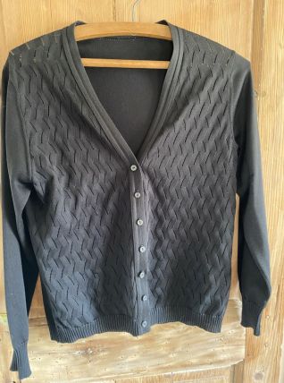Petit gilet femme vintage.