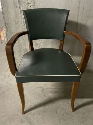 Fauteuil bridge années 50