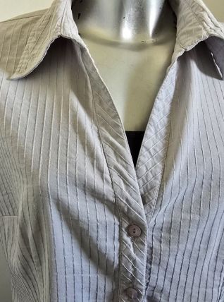 Top / Blouse Fines Rayures Scintillantes Naf Naf