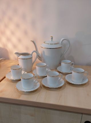 Service à café en porcelaine CH Field Haviland