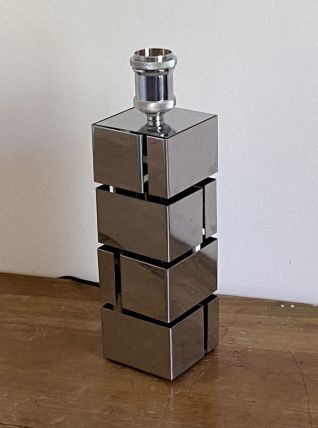 Lampe vintage Building par Curtis Jere. 1970. Space age.