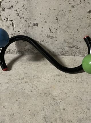 Patère 2 boules années 50