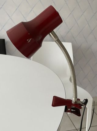 Lampe pince années 60