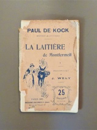 La Laitière de Montfermeil- Paul de Kock- Tome I- n°14 