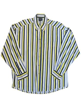 chemise VERSACE jeans couture vintage