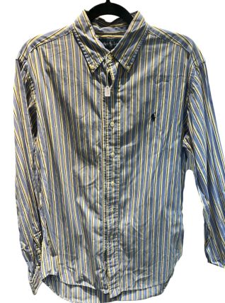 Chemise ralph lauren à rayures 