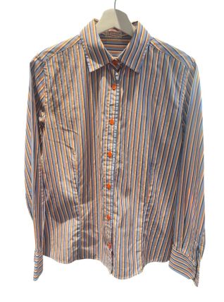 Chemise à rayures vintage 