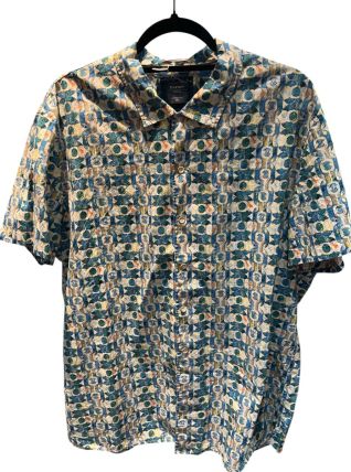 Chemise à motif vintage 