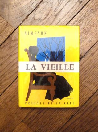 La Vieille- Georges Simenon- 1959- Presses de la Cité  