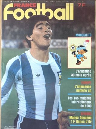 France Football, 6.1.81