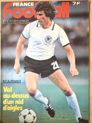 France Football, 18.11.80