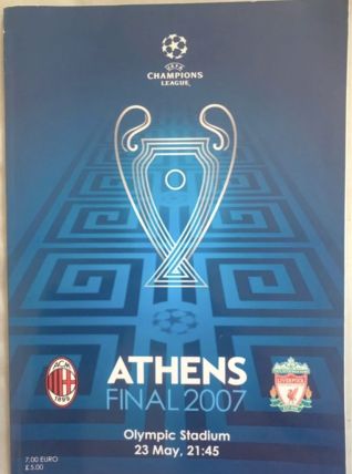 Champions League Final, AC Milan v Liverpool, 23.5.07