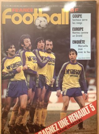 France Football, 15.4.80