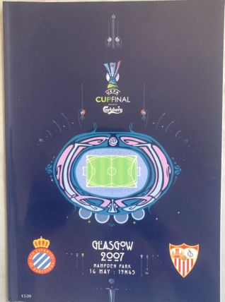 RCD v Sevilla, UEFA Cup Final, 16.5.07