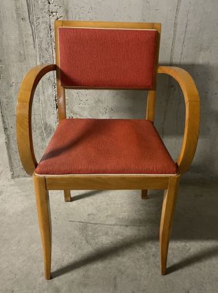 Fauteuil bridge années 50