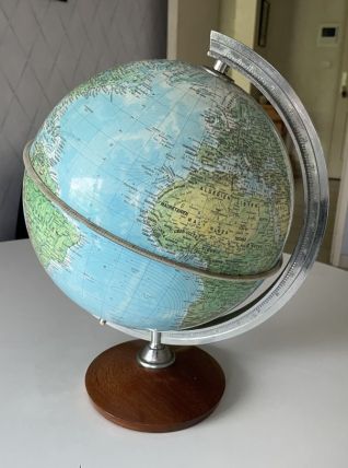 Mappemonde années 60