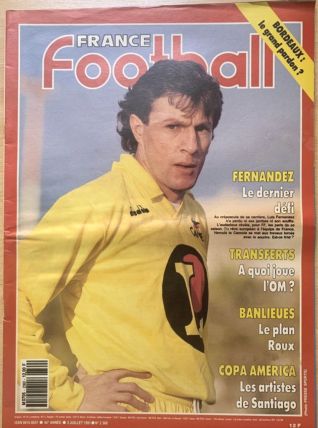 France Football 2.7.91