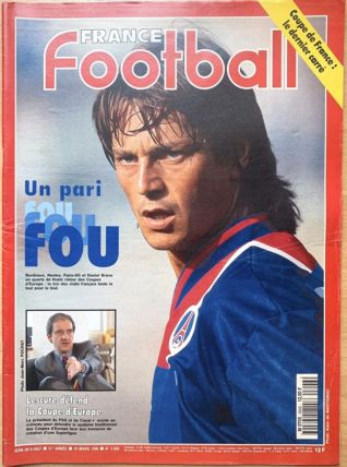 France Football 19.3.96