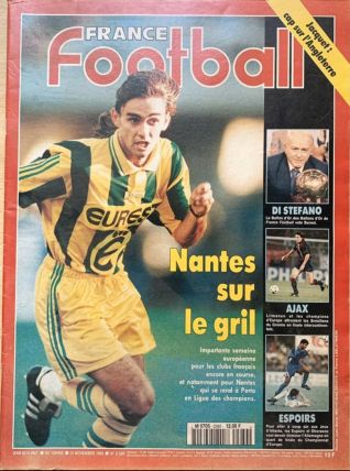 France Football 21.11.95