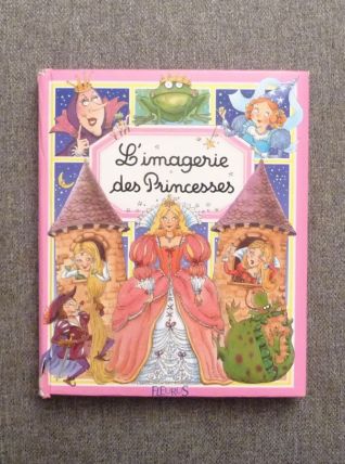 L'imagerie des Princesses- Nathalie Bélineau- Fleurus  