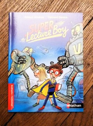 Super Lecture Boy- Tome 1- Arnaud Alméras- Nathan 