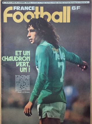 France Football 6.11.79