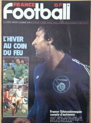 France Football 13.11.79
