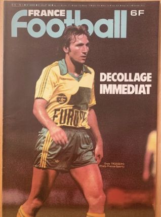 France Football 22.7.80