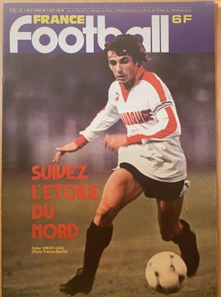 France Football 5.8.80