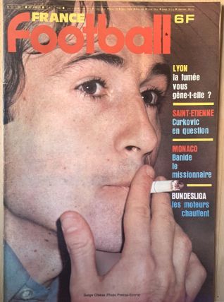 France Football 12.8.80