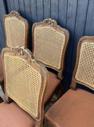 Lot de 5 Chaises 