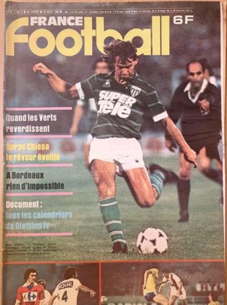 France Football 26.8.80