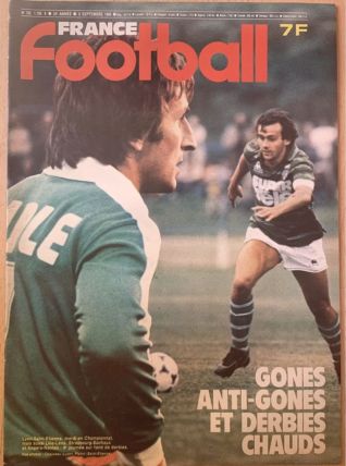 France Football 9.9.80