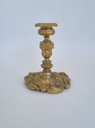 Chandelier en bronze