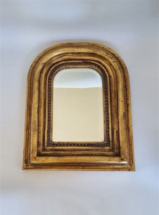 Miroir de style Louis Philippe 38 x 47.5 cm
