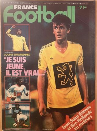 France Football 16.9.80