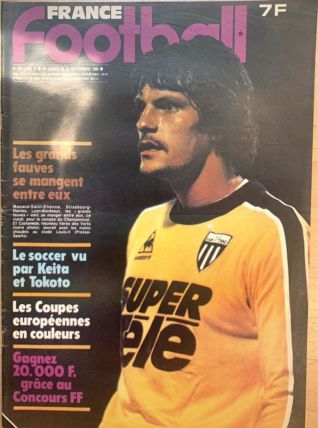 France Football 23.9.80