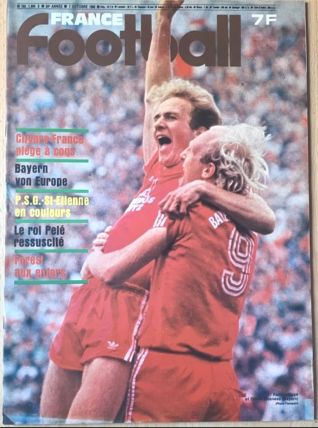 France Football 7.10.80