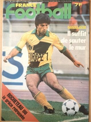 France Football 21.10.80