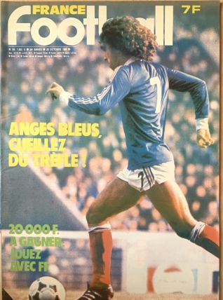 France Football 28.10.80