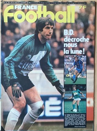 France Football 4.11.80