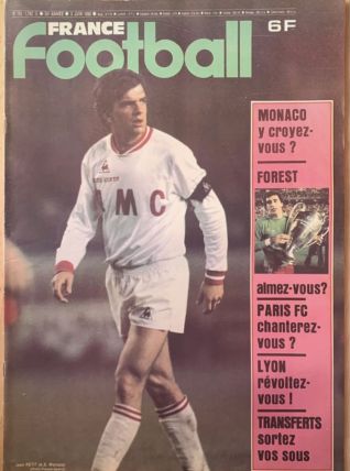 France Football 5.6.80