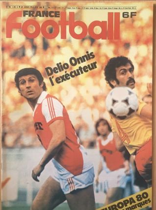 France Football 10.6.80