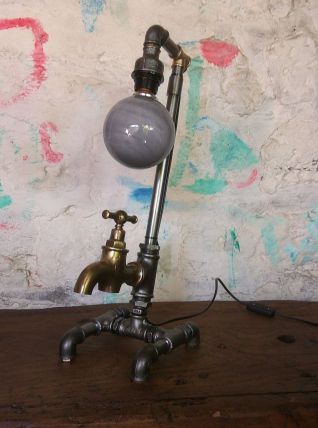 Lampe tube industriel - LUNAIRE -