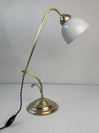 LAMPE DE BUREAU ANCIENNE ARTICULEE  VINTAGE
