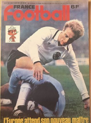 France Football 17.6.80